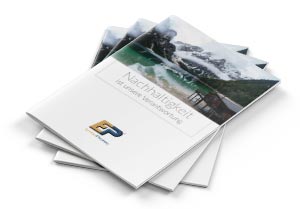Flyer Nachhaltigkeit