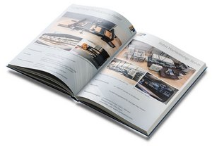 Flyer Behälter und Konfektion